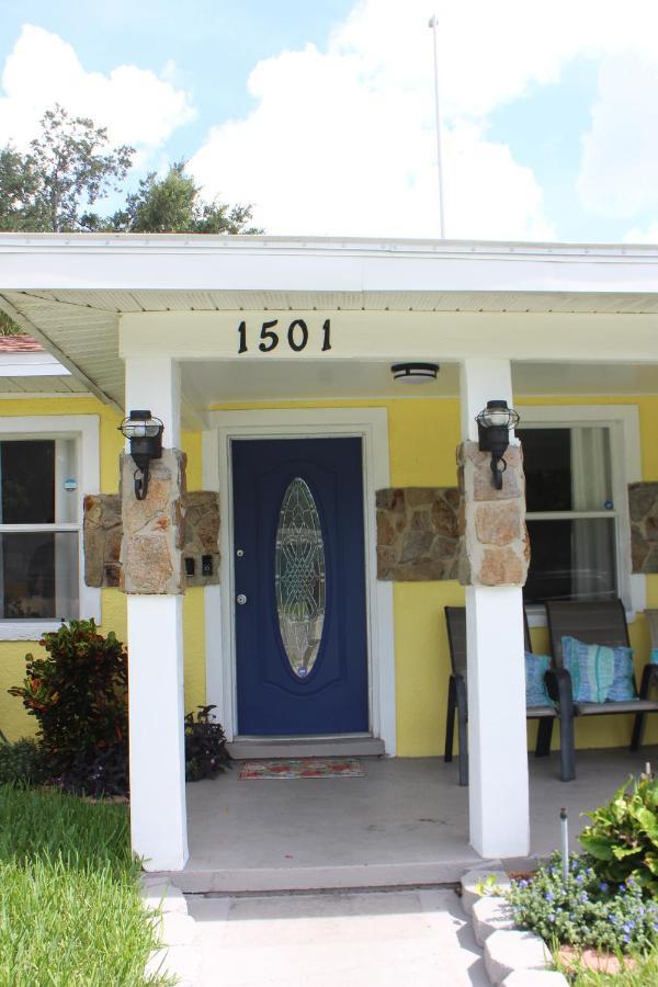 Traditional Cozy Historic Tampa Home Екстер'єр фото